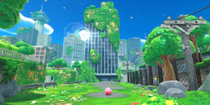 Beitragsbild des Blogbeitrags Nintendo Switch: Kirby und das vergessene Land – Trailer