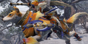 Beitragsbild des Blogbeitrags Monster Hunter Rise erscheint am 12. Januar 2022 für den PC