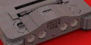 Beitragsbild des Blogbeitrags Nintendo 64-Konsole aus LEGO lässt Fans der Retro-Konsole staunen