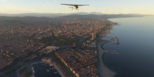 Beitragsbild des Blogbeitrags Microsoft Flight Simulator erhält Game of the Year Edition 