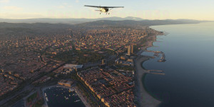 Beitragsbild des Blogbeitrags Microsoft Flight Simulator erhält Game of the Year Edition