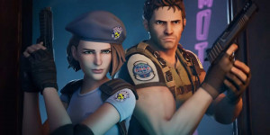 Beitragsbild des Blogbeitrags Fortnite erhält Resident Evil-Crossover mit Chris Redfield und Jill Valentine 