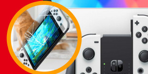 Beitragsbild des Blogbeitrags Nintendo Switch OLED: Darum solltet ihr einen Displayschutz kaufen 