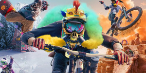Beitragsbild des Blogbeitrags Riders Republic (PS5) – Game Review