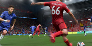 Beitragsbild des Blogbeitrags FIFA 22: 4 Höhen und 4 Tiefen des Spiels zusammengefasst