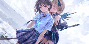Beitragsbild des Blogbeitrags Blue Reflection: Second Light (PS4) – Game Review