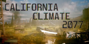 Beitragsbild des Blogbeitrags Cyberpunk 2077 Mod erinnert die Welt daran, dass der Klimawandel existiert