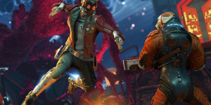 Beitragsbild des Blogbeitrags Guardians of the Galaxy (PS5) – Game Review 