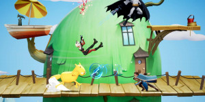 Beitragsbild des Blogbeitrags MultiVersus angekündigt: Batman, Superman und Harley Quinn im Duell