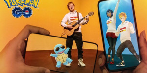 Beitragsbild des Blogbeitrags Pokémon GO: Exklusiver Auftritt von Singer-Songwriter Ed Sheeran