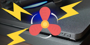 Beitragsbild des Blogbeitrags PS4 wird laut beim Spielen? Was tun? (PlayStation 4-Guide)