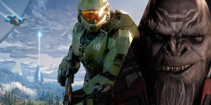 Beitragsbild des Blogbeitrags Halo Infinite Kampagne: Gameplay, Boss-Fights & Schwierigkeitsgrad