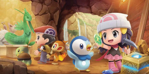 Beitragsbild des Blogbeitrags Pokémon Strahlender Diamant & Leuchtende Perle (Switch) – Game Review 