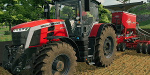 Beitragsbild des Blogbeitrags Landwirtschafts-Simulator 22 (PC) im Test – Game Review