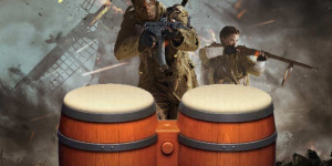 Beitragsbild des Blogbeitrags Call of Duty: Vanguard-Spieler erreicht 105 Eliminierungen mit “Donkey Kong Bongocontroller”