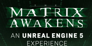 Beitragsbild des Blogbeitrags “The Matrix Awakens” bei PSN durchgesickert & verwendet Unreal Engine 5 