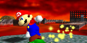 Beitragsbild des Blogbeitrags Super Mario 64 in Rekordzeit mit “verbundenen Augen” durchgespielt 