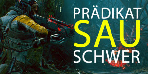 Beitragsbild des Blogbeitrags Returnal (PS5) wurde 2021 am wenigsten von den Spielern durchgespielt
