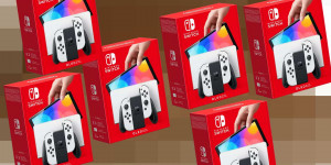 Beitragsbild des Blogbeitrags Oma bestellt ein Nintendo Switch OLED-Modell, bekommt aber sechs!