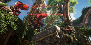 Beitragsbild des Blogbeitrags Horizon Forbidden West wird fast 100 GB Speicher brauchen!
