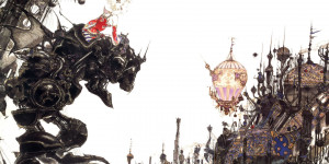 Beitragsbild des Blogbeitrags Final Fantasy 6 Pixel Remaster kommt im Februar 2022 