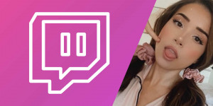 Beitragsbild des Blogbeitrags Pokimane: Erster großer Bann auf Twitch 2022! – Das war der Auslöser