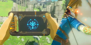 Beitragsbild des Blogbeitrags Zelda: Breath of the Wild – “Echter” Sheikah-Stein von Fan nachgebaut