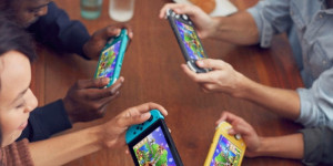 Beitragsbild des Blogbeitrags Nintendo Switch: Die besten Spiele für 2 Kinder oder mehr 
