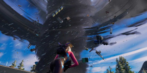 Beitragsbild des Blogbeitrags Fortnite: Tornado-Hotfix macht Battle-Royale-Spiel chaotischer als je zuvor!