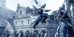 Beitragsbild des Blogbeitrags Assassins Creed-Serie sollte ursprünglich auf einem Raumschiff enden 