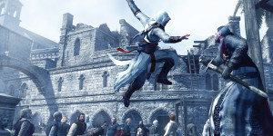 Beitragsbild des Blogbeitrags Assassins Creed-Serie sollte ursprünglich auf einem Raumschiff enden