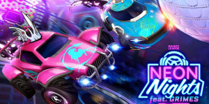 Beitragsbild des Blogbeitrags Rocket League bekommt am 26.1. ein neues Event namens “Neon Nights”