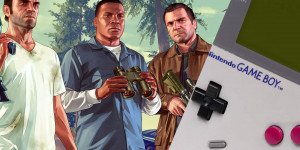Beitragsbild des Blogbeitrags Jemand hat GTA 5 für den Nintendo Game Boy portiert! – Es funktioniert…