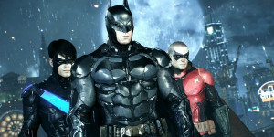 Beitragsbild des Blogbeitrags Batman Arkham Collection kommt angeblich für Nintendo Switch 