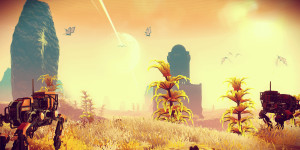 Beitragsbild des Blogbeitrags Nintendo Switch: No Mans Sky angekündigt
