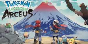 Beitragsbild des Blogbeitrags Pokémon Legenden: Arceus (Switch) – Game Review