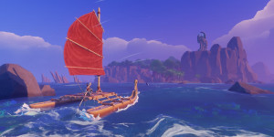 Beitragsbild des Blogbeitrags Windbound: Survival-Spiel im Zelda-Stil kostenlos im Epic Store verfügbar!