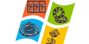 Beitragsbild des Blogbeitrags Die beliebtesten Casino Spiele für Windows 