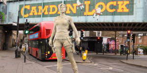 Beitragsbild des Blogbeitrags Lara Croft: Statue in London enthüllt – “Tomb Raider Experience” kommt