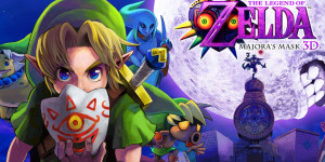 Beitragsbild des Blogbeitrags The Legend of Zelda: Majoras Mask – Trailer mit Erscheinungsdatum 