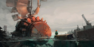 Beitragsbild des Blogbeitrags FAR: Changing Tides im Test (PS5) – Game Review