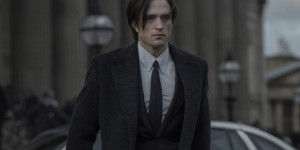 Beitragsbild des Blogbeitrags The Batman (mit Robert Pattinson) – Film Kritik 