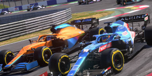 Beitragsbild des Blogbeitrags EA entfernte alte F1-Rennspiele von Steam und PlayStation Store
