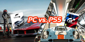 Beitragsbild des Blogbeitrags Vergleichsvideo zwischen Gran Turismo 7 (PS5) & Forza Motorsport 7 (PC)