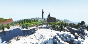 Beitragsbild des Blogbeitrags Minecraft-Spieler baute großes Plateau von Zelda: Breath of the Wild nach 