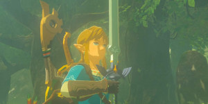 Beitragsbild des Blogbeitrags Zelda: Breath of the Wild – Mit dem Masterschwert löst man Schreine! 
