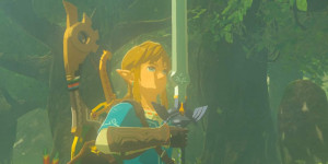 Beitragsbild des Blogbeitrags Zelda: Breath of the Wild – Mit dem Masterschwert löst man Schreine!