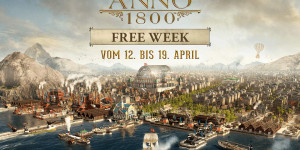Beitragsbild des Blogbeitrags Anno 1800: Zum 4. Geburtstag des Titels kostenlos spielbar