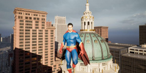 Beitragsbild des Blogbeitrags Superman-Mod in der Unreal Engine 5 gibt Hoffnung auf ein neues Spiel