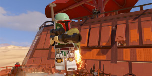 Beitragsbild des Blogbeitrags LEGO Star Wars: The Skywalker Saga – Modder lässt Jetpack-Figuren durch die Maps fliegen